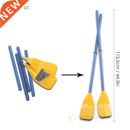 Inflatable Boat Set Heavy Duty Rafting Fishing Air Kayak Can