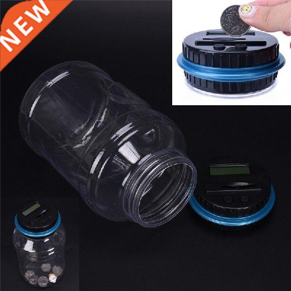 Electronic Digital LCD Counting Coin 800-1000 coins Bank