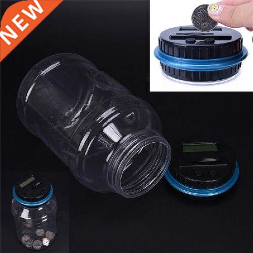 Electronic Digital LCD Counting Coin 800-1000 coins Bank