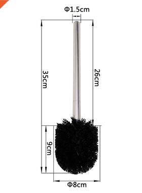 Stainless Steel Bathroom Toilet Brush Wc Kitchen Cleaning Br