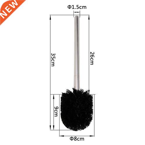 Stainless Steel Bathroom Toilet Brush Wc Kitchen Cleaning Br