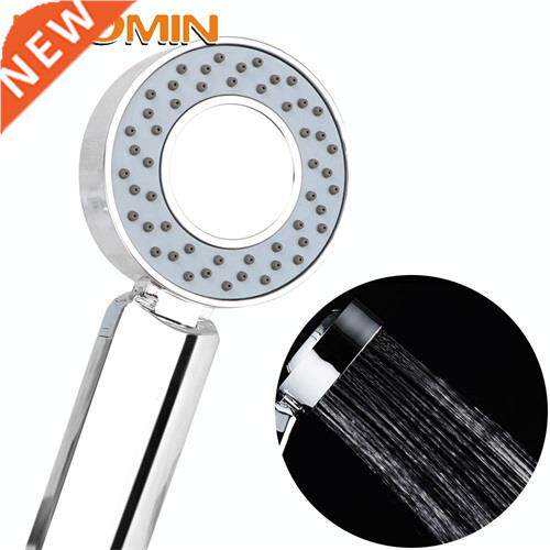 HOOMIN Water Saving High Pressure Handheld Round Booster