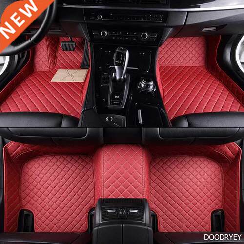 Custom car floor mats for hyundai santa fe getz tucson ix25