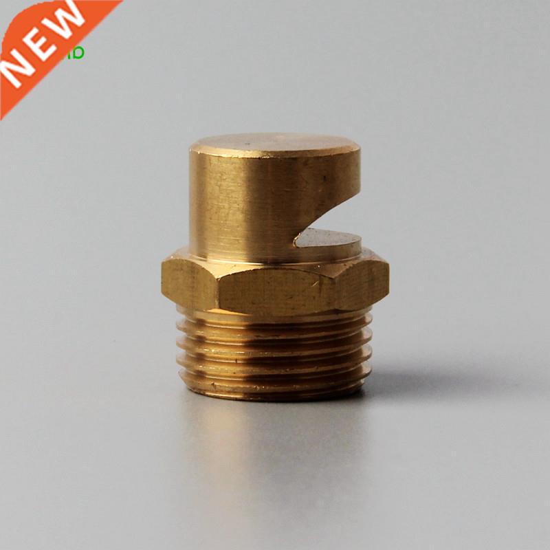10pcs 1/2'' Male Thread Brass 170 Degree Wide Angle Water S