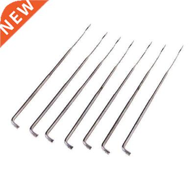 7 Pieces Spiral Shape Durable Needle Felting Holder Handle