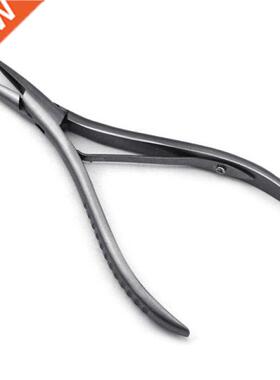 Flat Shape Stainless Steel Hair Extension Pliers Multi-Funct