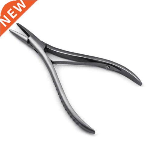 Flat Shape Stainless Steel Hair Extension Pliers Multi-Funct