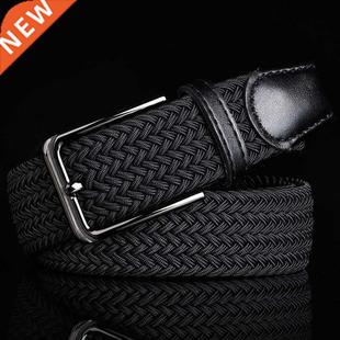 Belt Casual Men's Free Punch Pin Buckle Belt Lengthened Desi
