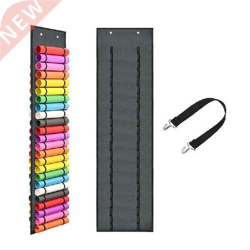 New Vinyl Roll Holder With 48 Compartments, Vinyl Roll