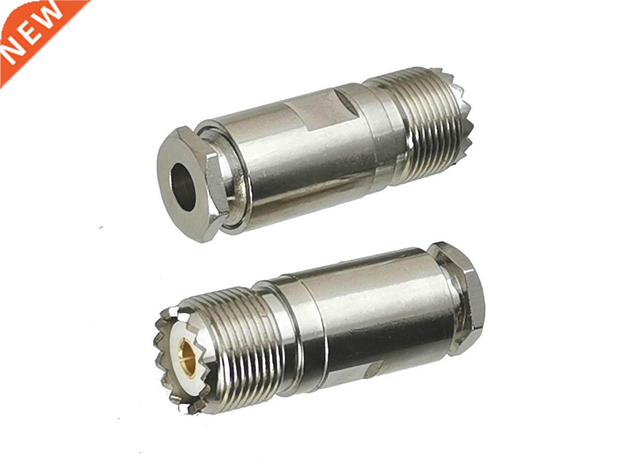 1pcs UHF SO29 Female Jack Connector Clamp RG8X RG-8X LMR240 - 实物图