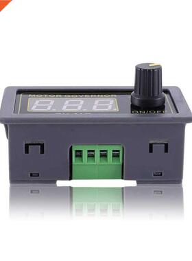 DC 5-0V 12v 24v 5A DC Motor Controller PWM Adjustable Speed