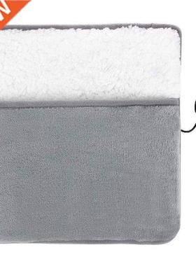 USB Foot Warmer Pad Soft Winter Feet Warmer Portable Foot