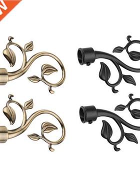 1 Pair Vintage Retro Decorative Curtain Rod/Pole Finials