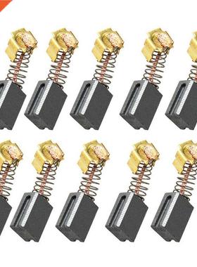 10pcs Carbon Brushes For CB406 CB407 CB418 CB419 191962-4 HR