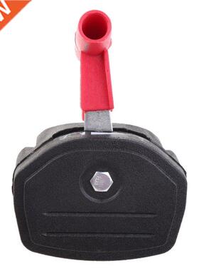 Plastic Durable Lawn Mower Replacement Parts Black+Red Throt