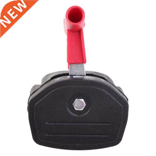 Plastic Durable Lawn Mower Replacement Parts Black+Red Throt
