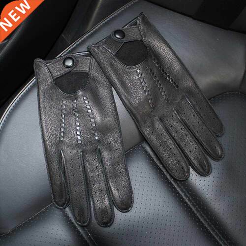 Men's Deerskin Thin Single Skinless Fashion New Locomotive S