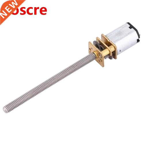 DC 12V Micro Speed Gear Motor N20 Electric Metal Gear Reduce
