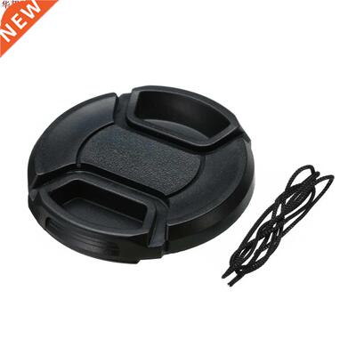 52mm Front Len Cap Universal Snap-On Lens Hood Caps for Came