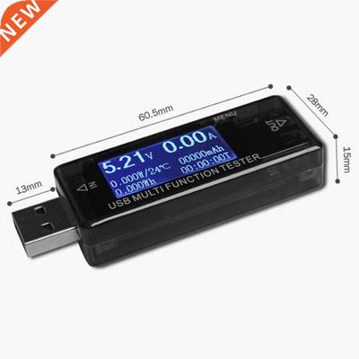 USB Tester DC Voltmeter Voltagecurrent Meter Ammeter Detecto