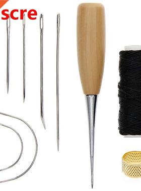 Houkiper Sewing Accessories Sewing Needle Awl Leather Craft