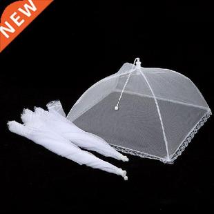 1PC Portable Umbrella Style Food Cover Anti Mosquito Meal