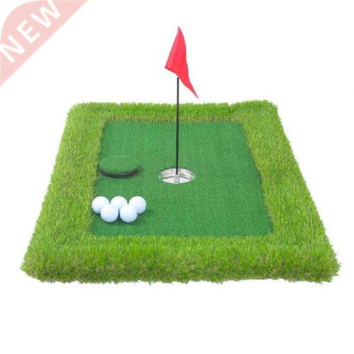 Pool Golf Game Set Floating Golf Green with
