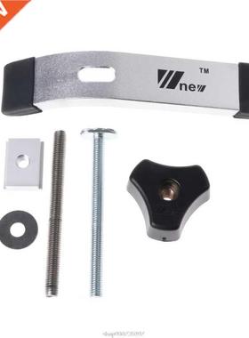 8mm Metal Quick Acting Hold Down Clamp Set for T-Slot T-Trac