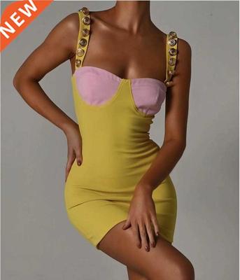 Backless Mini Dresses for Women Se Party Bodycon Dress