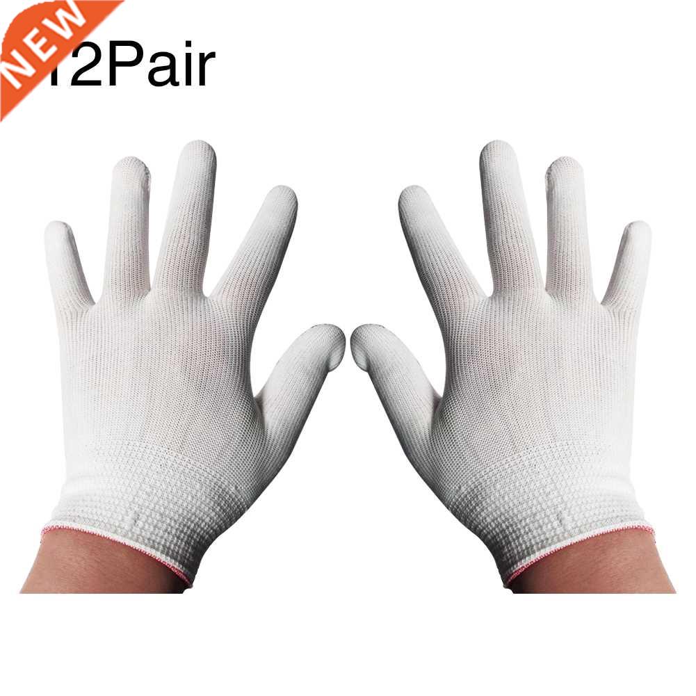 12pair Work Protection Safety Gloves Unisex Breathable For C