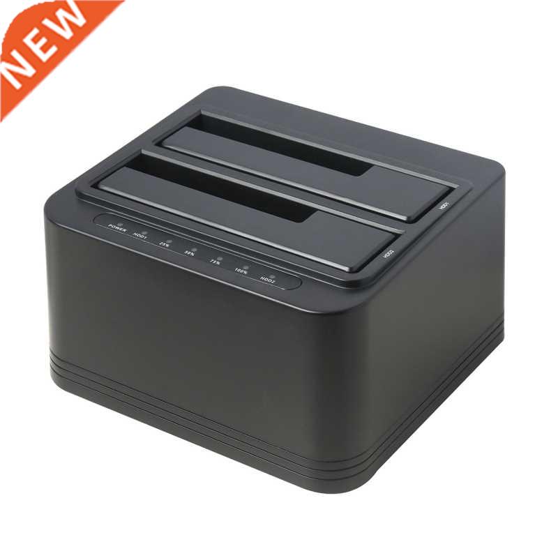 Dual-Slot USB3.0 Hard Drive Base 2.5/3.5 Inch Hard Disk Offl