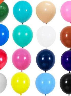10/20/30Pcs 5/10/12Inch Matte Latex Balloon Happy Birthday P