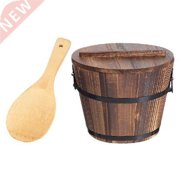 1PC Round Storage Bucket Food Storage Bucket Household