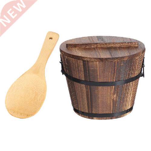1PC Round Storage Bucket Food Storage Bucket Household