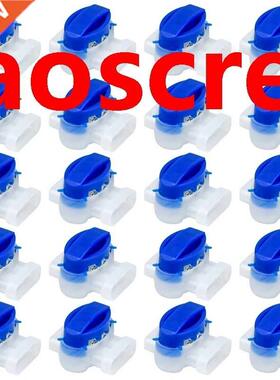 20 Pieces Cable Connector Waterproof Connector Connection Te