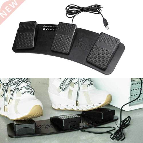 FS-P USB Triple Foot Switch Pedal Control Keyboard Mouse PC