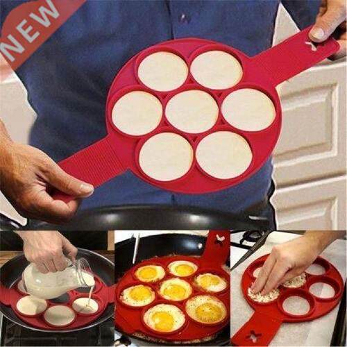 Pancake Maker Nonstick Cooking Tool Round Heart Pancake