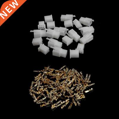 10 Sets 2.8mm 6 Pin Electrical Wire Connector Male Female Pl