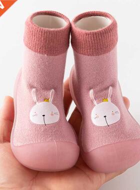 Baby Boy Shoes Baby Sock Shoes Nonslip Floor Socks Shoes Bab