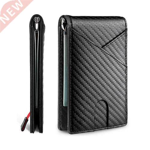 2021 New Business minimalist Men ultra-thin wallet ID