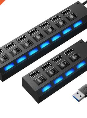 USB Hub 2.0 USB Splitter Multi Hub USB 2.0 Adapter USB Sever