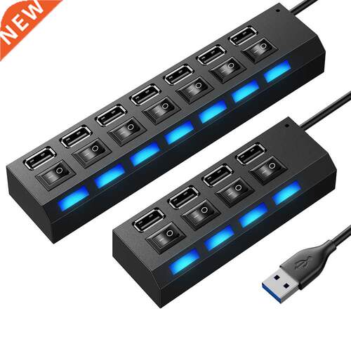 USB Hub 2.0 USB Splitter Multi Hub USB 2.0 Adapter USB Sever