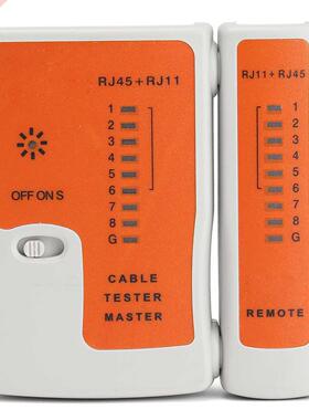 Cable Tester RJ45 RJ11 Ethernet LAN PC Wire Cable Tester Te
