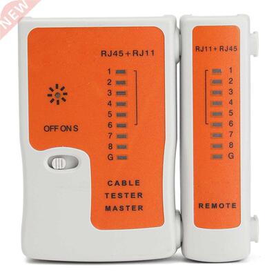 Cable Tester RJ45 RJ11 Ethernet LAN PC Wire Cable Tester Te