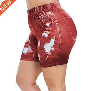 2021 Summer New Cycling Shorts Women Fashion Shorts High Wa