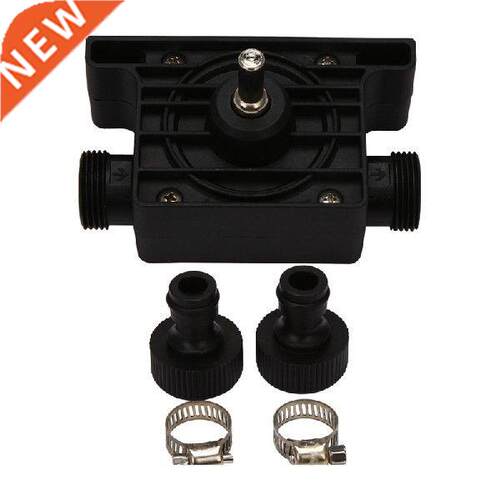 8Mm Round Shank Water Pump Portable Electric Drill Pump