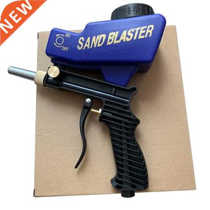 Anti-rust Protection Air Spot Sand Blaster Gravity Feed Sand