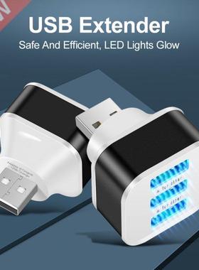 USB2.0 HUB Quick Charge  Ports USB Splitter USB 2.0 Expande
