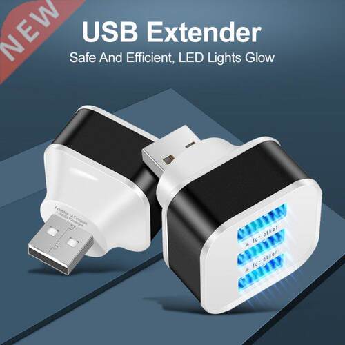 USB2.0 HUB Quick Charge  Ports USB Splitter USB 2.0 Expande