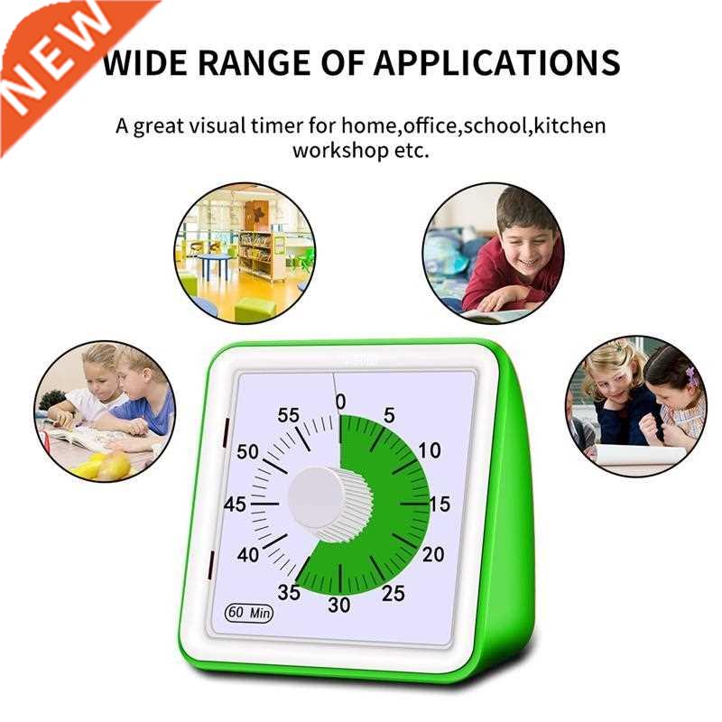 60 Minutes Silent Visual Analog Student Classroom Kitchen T